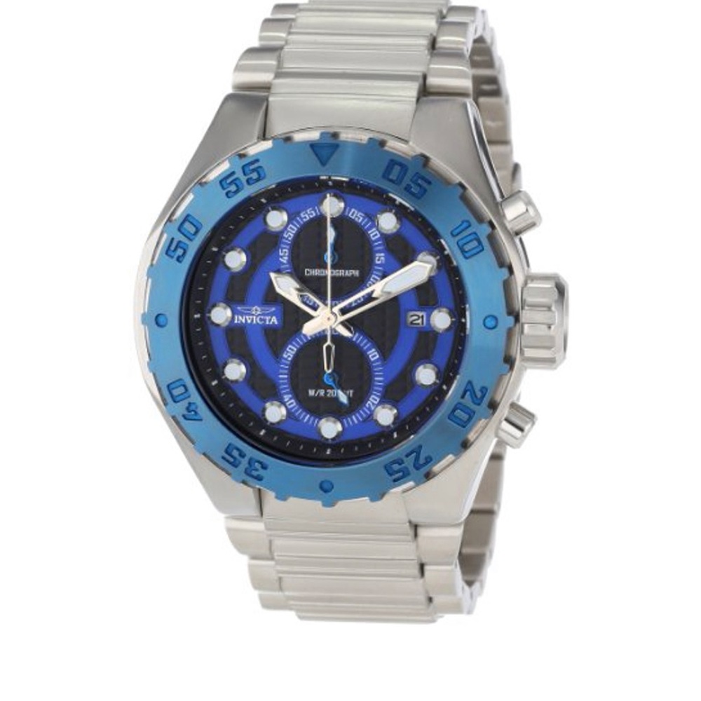 Mens Invicta Chronograph Pro Diver Watch